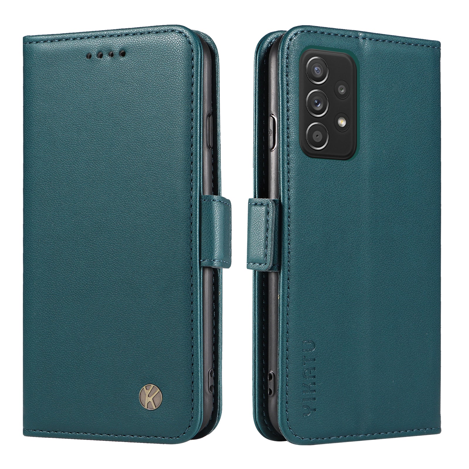 YIKATU YK-003 PU kožené pouzdro pro Samsung Galaxy A52 4G / 5G / A52s 5G Stojánek Peněženka Flip Kryt YIKATU YK-003 PU kožené pouzdro pro Samsung Galaxy A52 4G / 5G / A52s 5G Stojánek Peněženka Flip Kryt